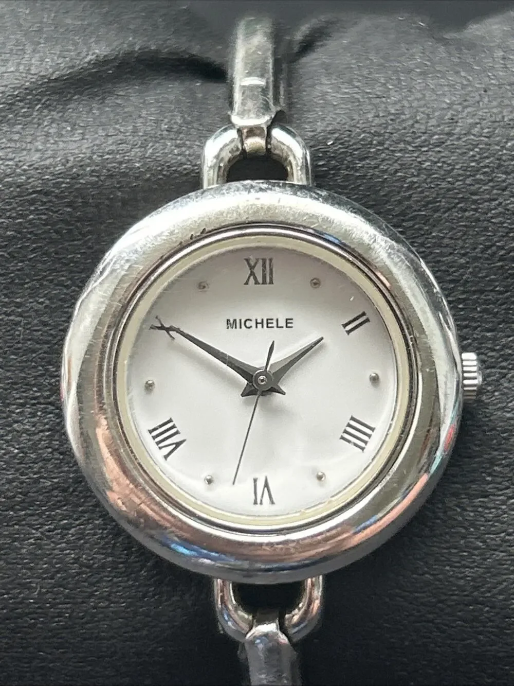 Michele Silver Tone Women’s Quartz Watch